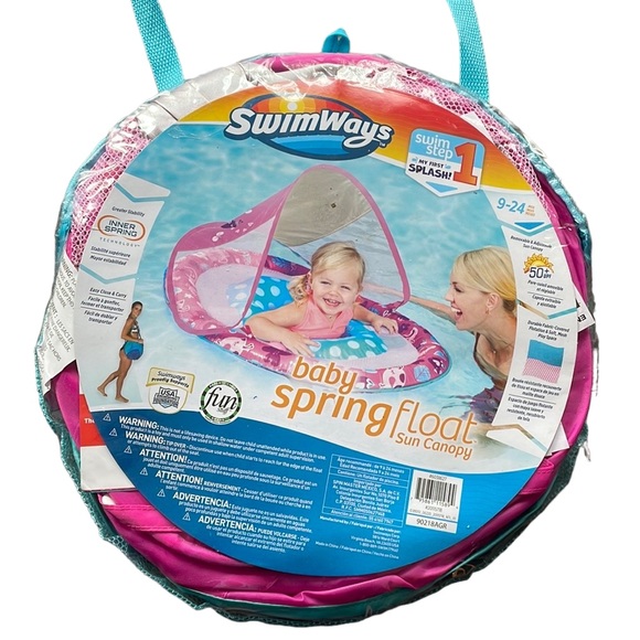 SwimWays Baby Spring Float Sun Canopy - Picture 4 of 6